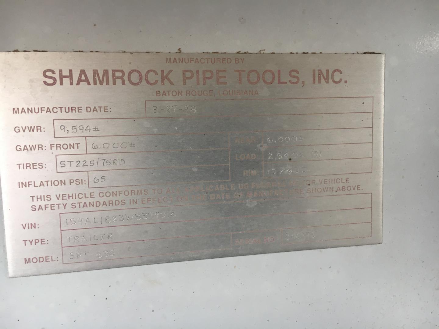 ./imagenes/INVOICE/2019/16604/LAVADORA DE ALCANTARILLAS  SHAMROCK  PIPE TOOLS SPT 635 (38).JPG